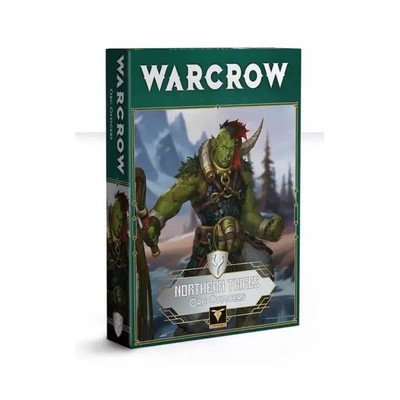 Corvus Belli WarCrow 28mm Northern Tribes - Orc Officers New