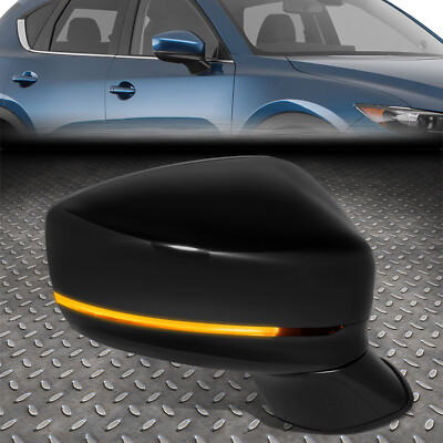 [Мощность+указатель поворота] Для 17-23 Зеркал со стороны пассажирской двери Mazda CX-5 в стиле OE