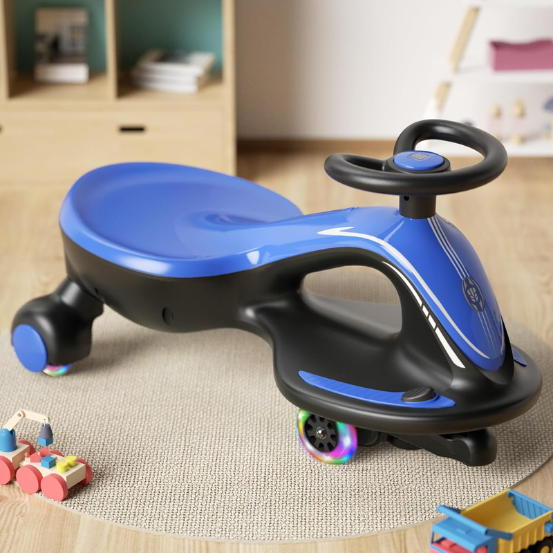 Electric Wiggle Car Ride on Toys for Kids 3+ Years Old Elect