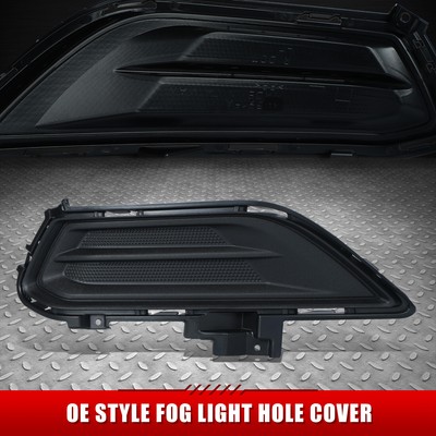 Для 13-16 Ford Fusion без блока обогрева Черная крышка противотуманной фары со стороны водителя