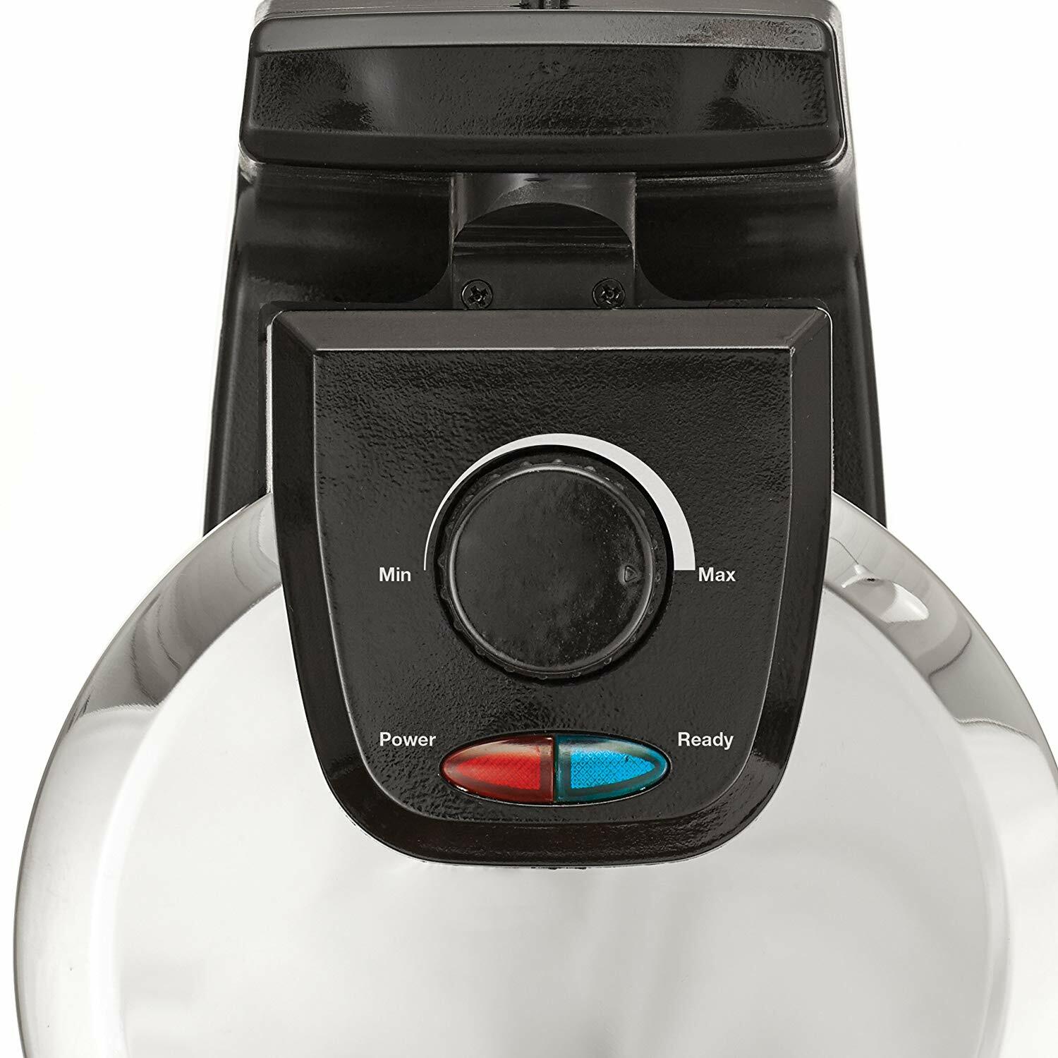 BELLA (13991) Classic Rotating Non-Stick Belgian Waffle Maker with Drip Tray