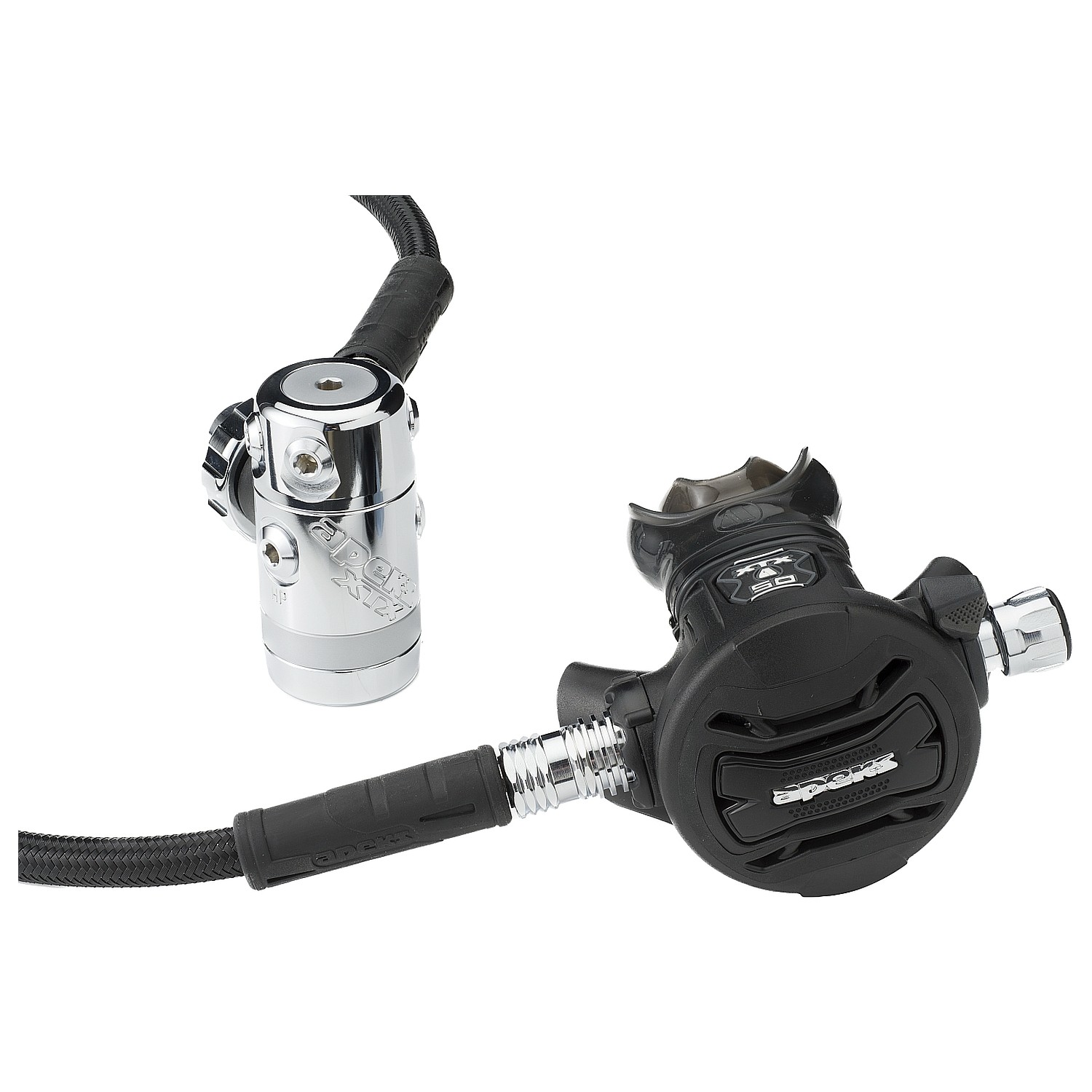 SF-1 TopDeal: Apeks XTX 50 Stage Set aus DST DIN - XTX 50 - Flex 75 cm AP0332F-1