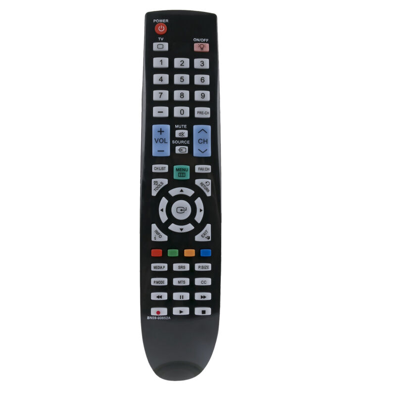 New Remote Bn59-00852a Replacement For Samsung Lcd Tv Ln46b550 Ln46b610 Ln32b550