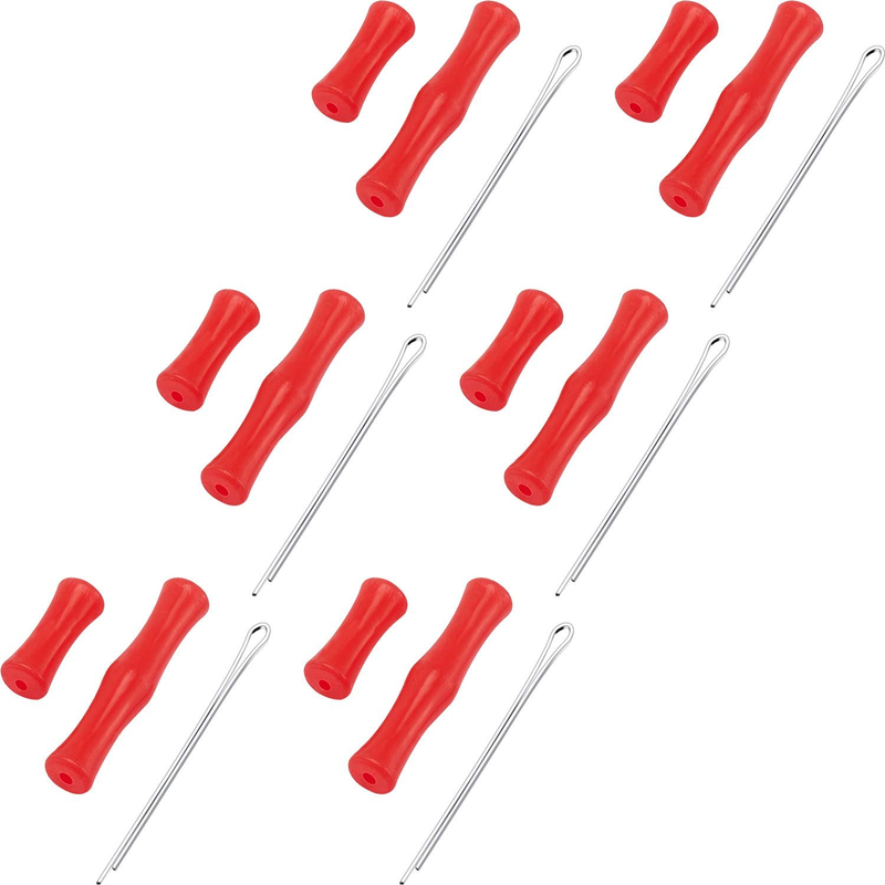 6 Sets Bowstring Finger Savers Bowstring Finger Guards Archery Bowstring Saver 