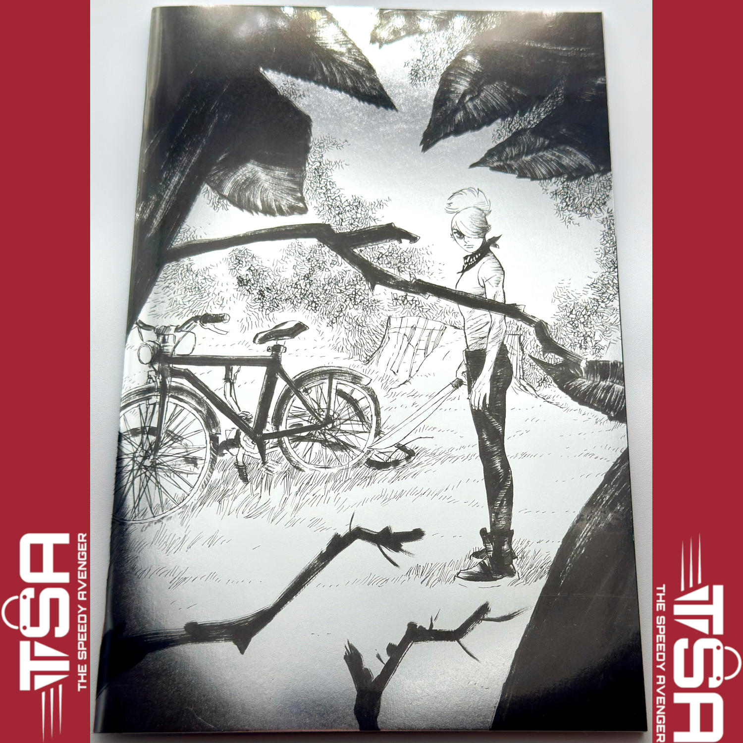 SOMETHING IS KILLING THE CHILDREN PEN & INK #1 2nd Printing Foil Variant 2023