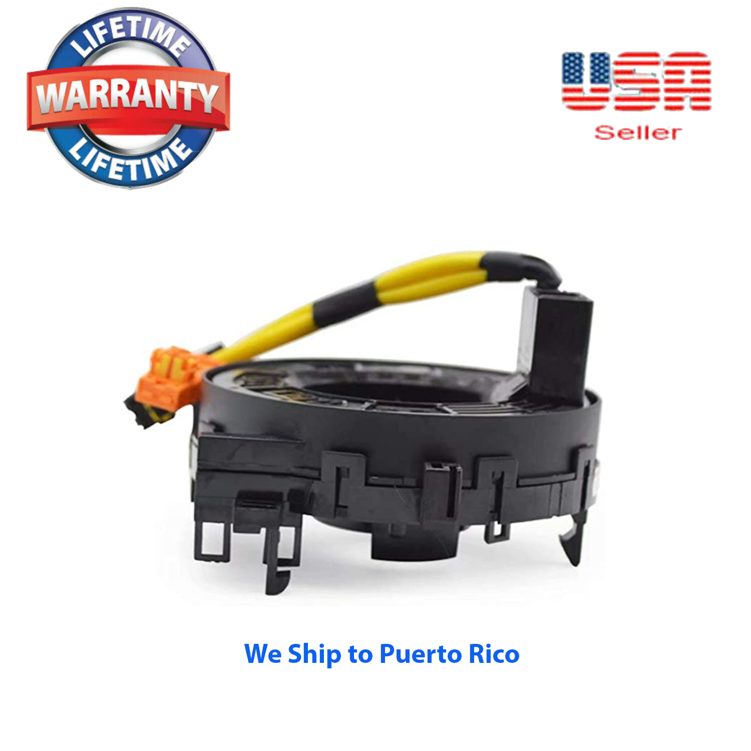 NEW Spiral Cable ClockSpring Fit Toyota RAV4 Tacoma