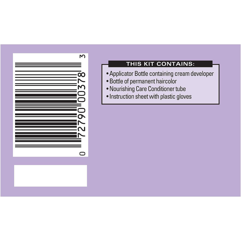 Softsheen-Carson  Fade Resist Rich Conditioning Hair Color, Perm