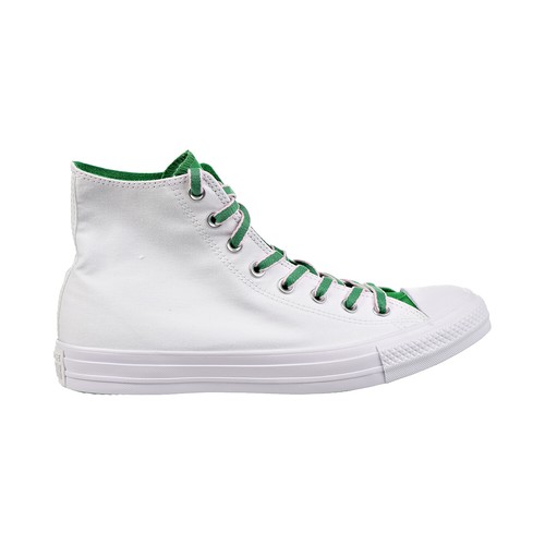 

Мужские туфли Converse Chuck Taylor All Star Hi бело-зелено-вишневый цвет 160465C, White/green/cherry blossom