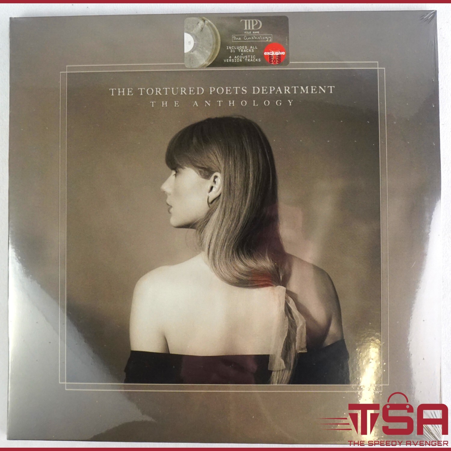 Taylor Swift - The Tortured Poets Department: The Anthology (Target Exclusive)