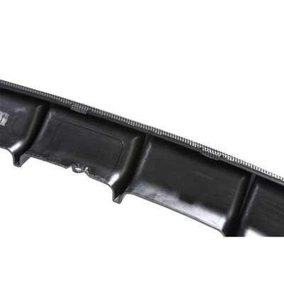 Rear Diffuser Bumper Lip Spoiler For 12-2018 BMW F30 M-Sport Carbon-Fiber Style