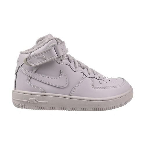 Nike Force 1 Mid LE (PS) Little Kids' Shoes White DH2934-111