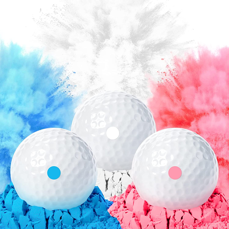 Balls For Golf Party Gender Reveal Golf Balls Prank Golf B