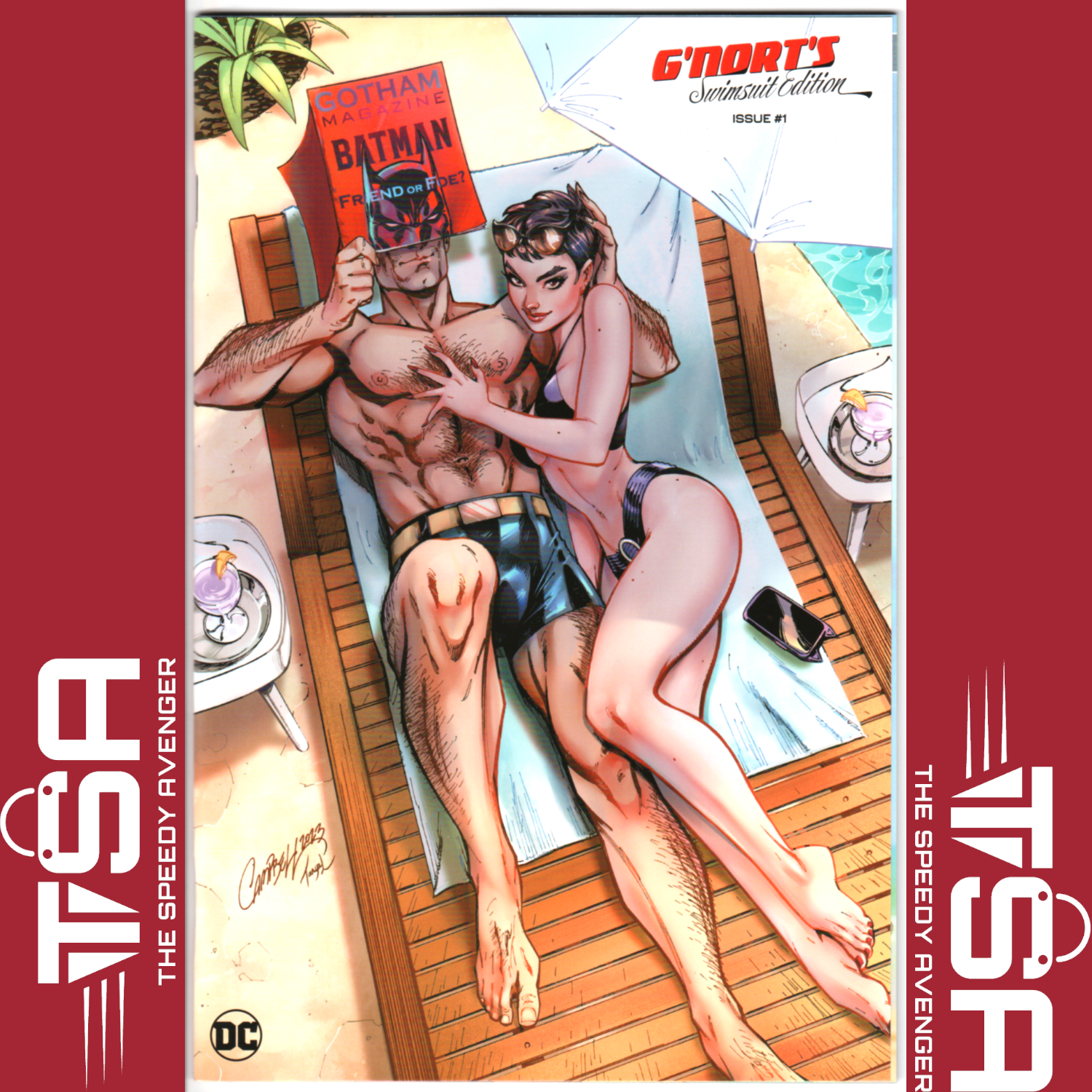 G'NORT'S ILLUSTRADED SWIMSUIT EDITION #1 JSC J. Scott Campbell Variant 2023