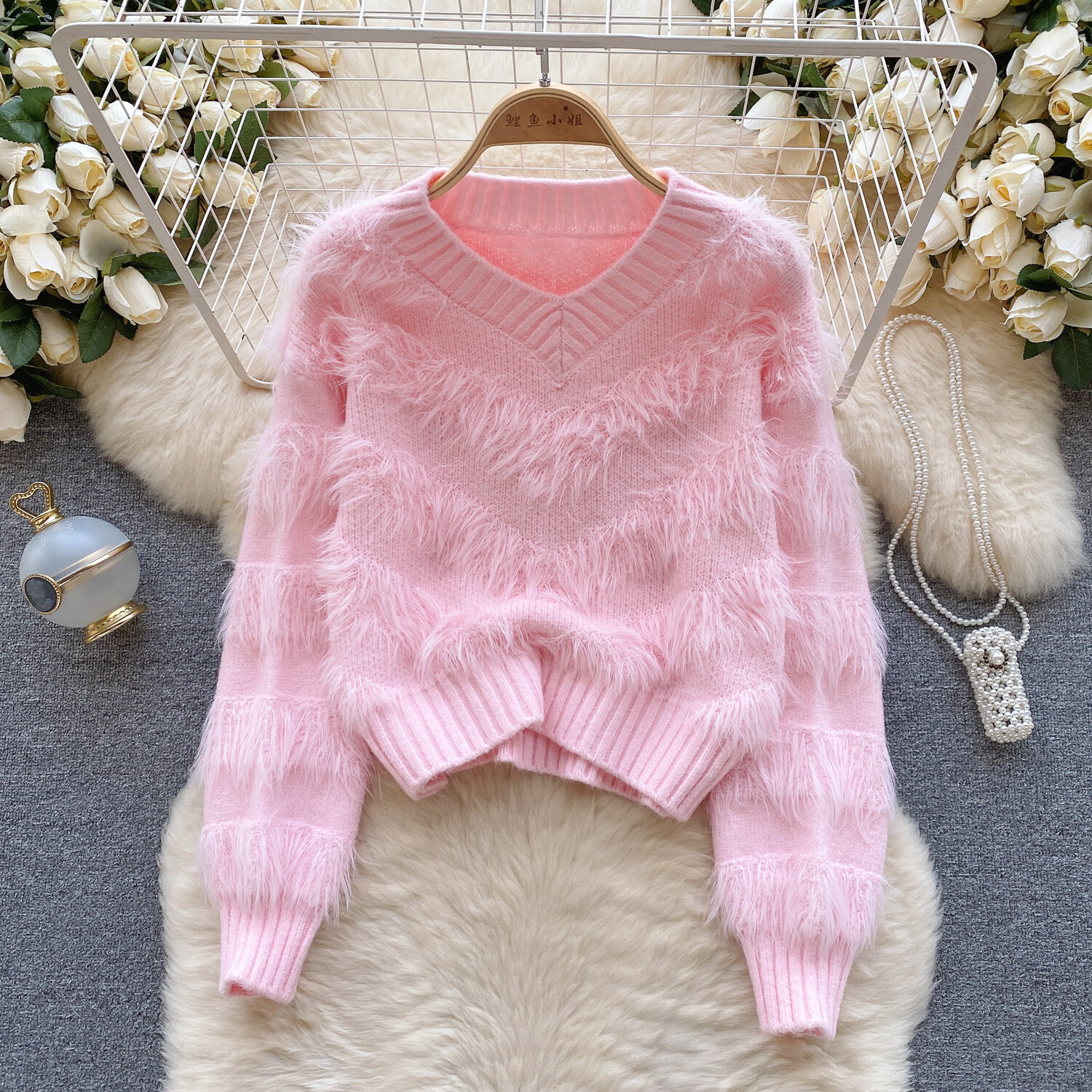 【最安値】Eaphi FLUFFY WAVE KNIT Eaphi】FLUFFY WAVE KNIT