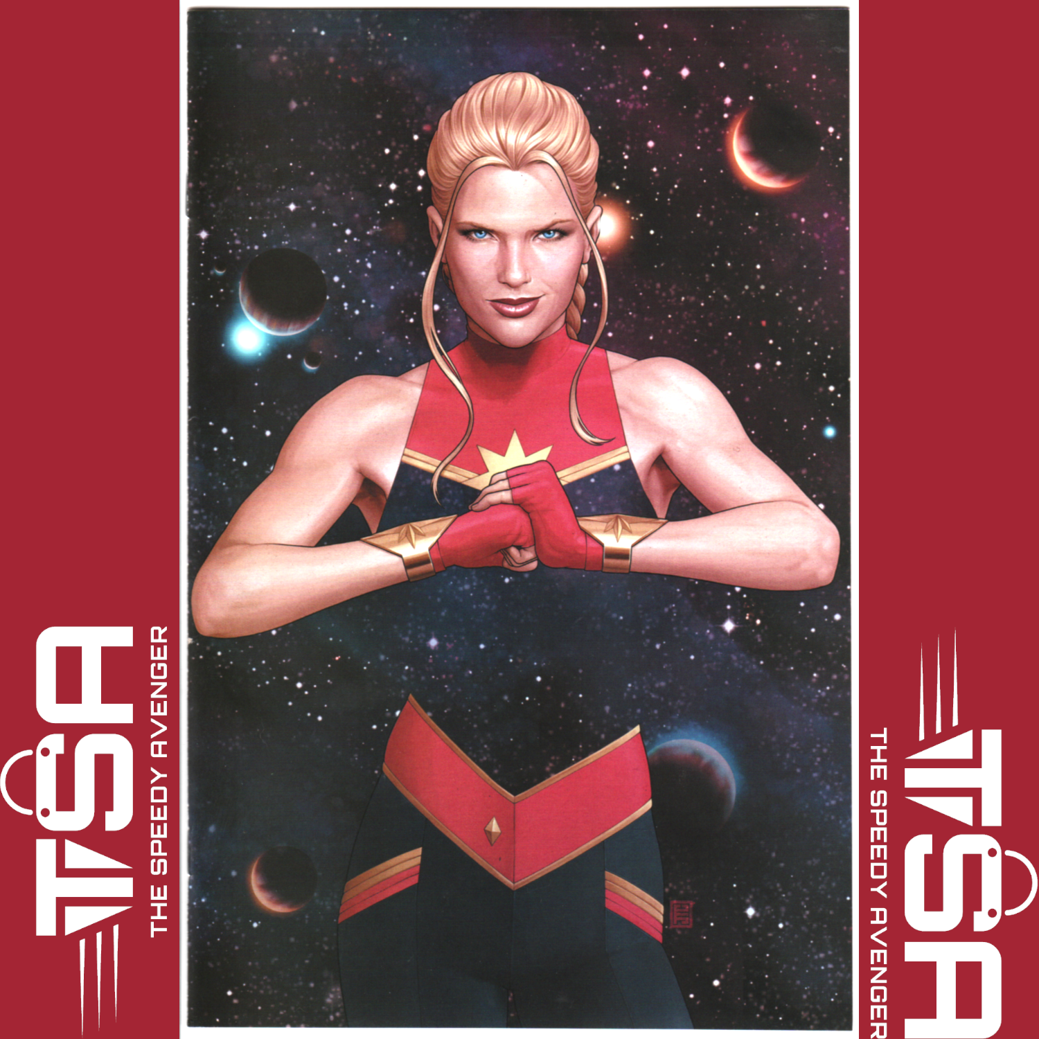 CAPTAIN MARVEL #1 (Vol 12) JTC John Tyler Christopher 2nd Printing Variant 2023