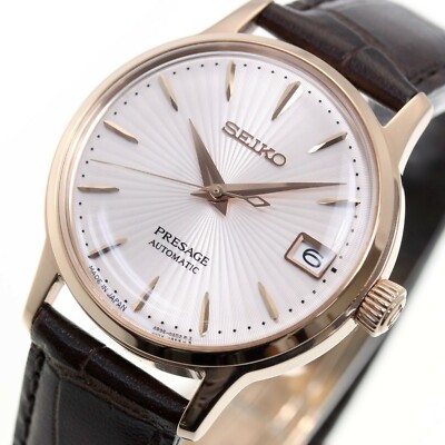 Pre-owned Seiko Presage Srry028 [presage Basic Line]japan Domestic
