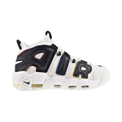 

Мужские кроссовки Nike More Uptempo 96 Sail/Black-Sail-Team Orange dm1297-100, Black/true white