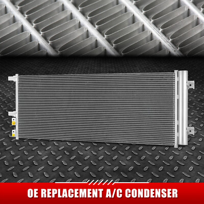 Для 20-24 Chevy Silverado/GMC Sierra 2500 3500 6,6-литровый конденсатор кондиционера NA V8 в сборе