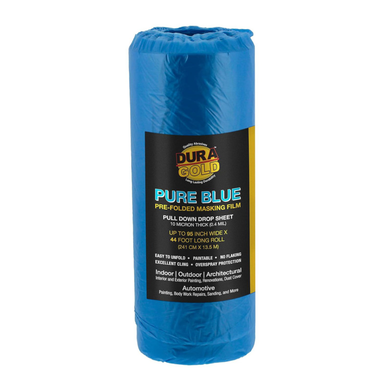 16ft x 350 ft MaxiFilm Blue Plastic Sheeting Roll