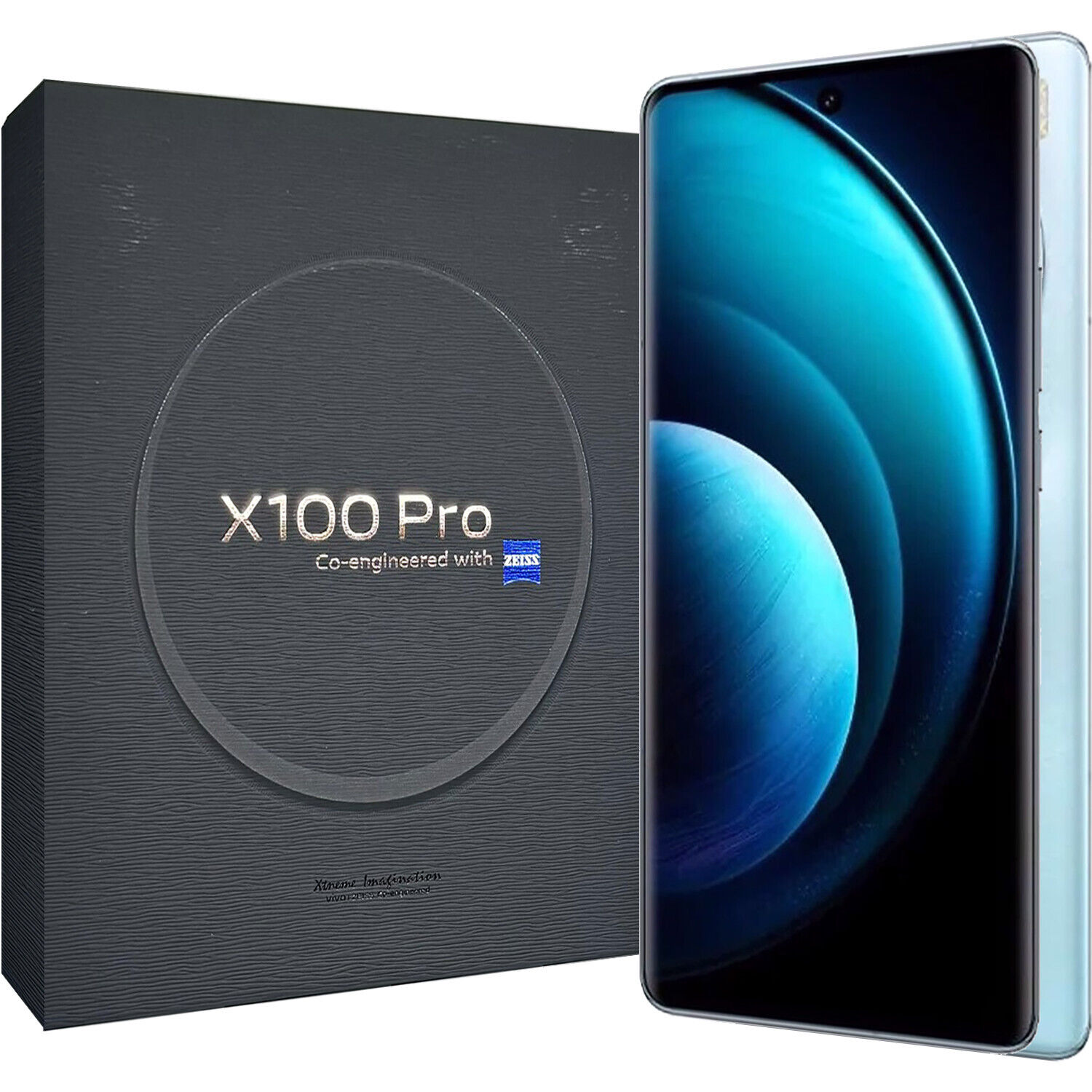 Vivo X100 Pro 5G Startrail Blue 512GB + 16GB Dual-SIM Vivo X100 Pro 5G Startrail Blue 512GB + 16GB Dual-SIM