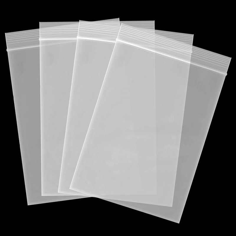 600 Pcs 2''X 3'' Clear Plastic Zip Bags, 2 Mil Thick Resealable Storage Baggies