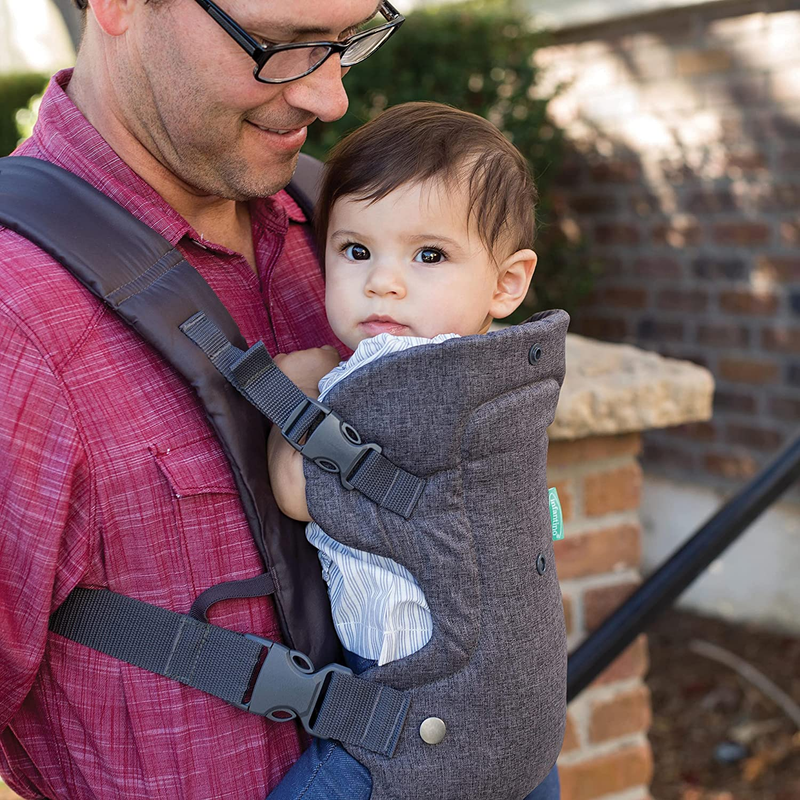 4in1 Baby Carrier Ergonomic Convertible, Face-In/Out Front Back Newborns Infants