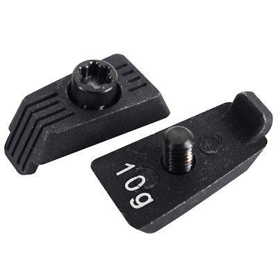2pcs Golf Weight Compatible with TaylorMade Spider X MySpider X Putters 3g-14g