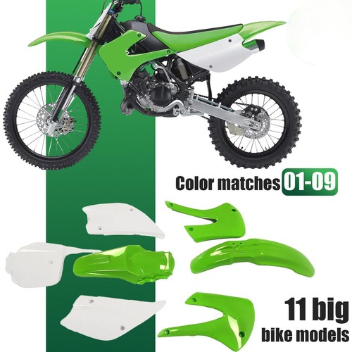 中古 kx85 kx100 フェンダー ボディパネル セットカウル カワサキ $_57.JPG?set_id=880000500F
