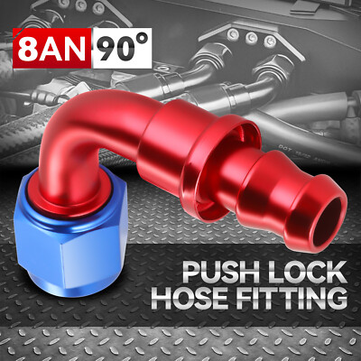 -8AN AN8 8-ПОВОРОТНЫЙ НА 90 ГРАДУСОВ КОНЕЦ ШЛАНГА МАСЛЯНОЙ/ТОПЛИВНОЙ/ГАЗОВОЙ МАГИСТРАЛИ С ЗАЩЕЛКИВАЮЩИМСЯ НАРУЖНЫМ ФИТИНГОМ