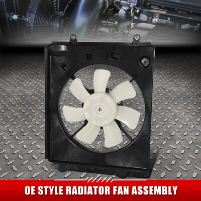 Для 10-16 двигателей Honda CR-V CRV объемом 2,4 л без вентилятора охлаждения радиатора OE Denso в сборе