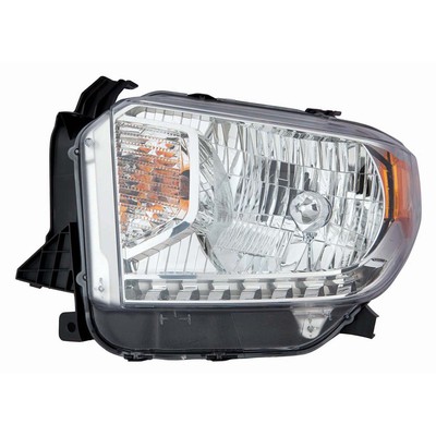 Aftermarket Replacement Driver Side Headlight Assembly Halogen 114-60253 V