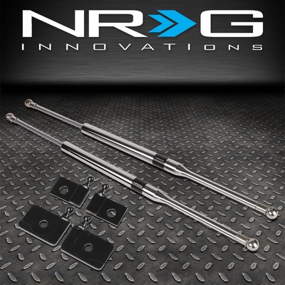 NRG ДЛЯ 07-08 HONDA FIT ЛЕГКАЯ ХРОМИРОВАННАЯ ПОЛИРОВАННАЯ ЗАСЛОНКА КАПОТА ИЗ НЕРЖАВЕЮЩЕЙ СТАЛИ