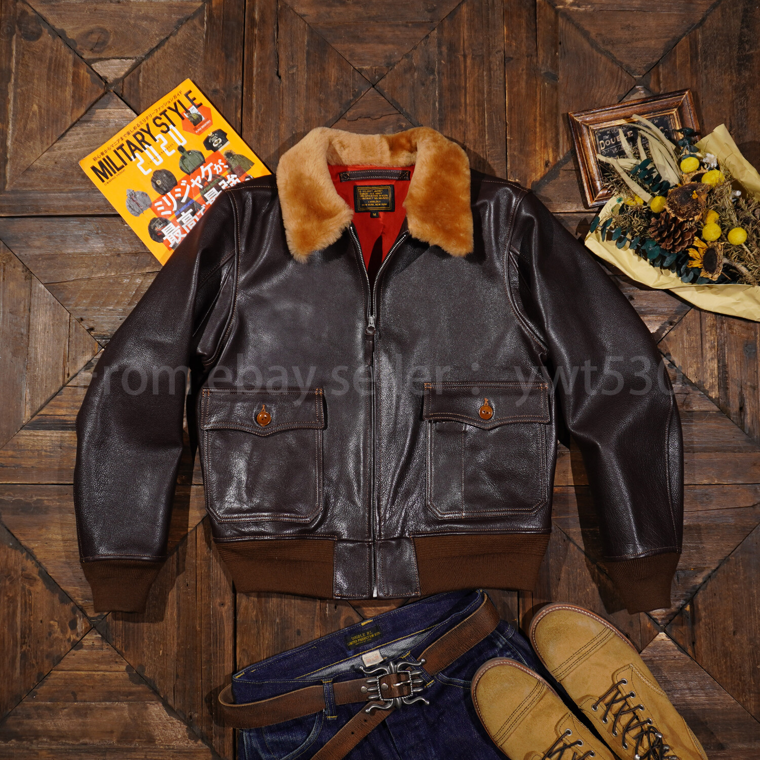 ジャケット・アウター Vtg TENDERROIN horse leather combi coat ジャケット・アウター Vtg TENDERROIN horse leather combi coat