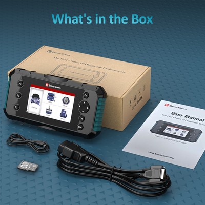 Car OBD2 Scanner Transmission ABS SRS Check Engine Fault Diagnostic Scan Tool