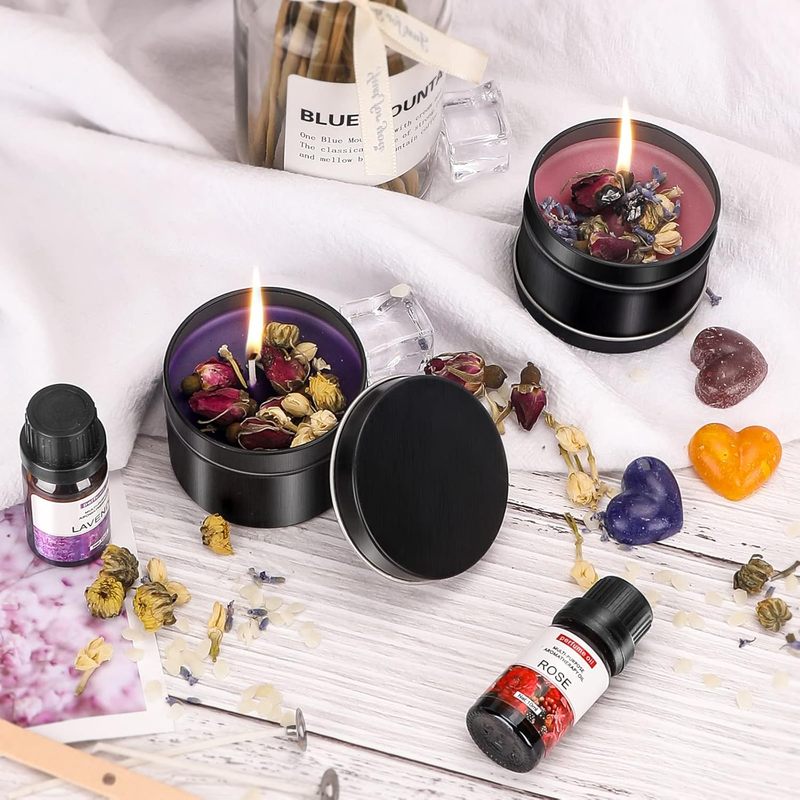 Complete Candle Making Kit with Wax Melter, Making Supplies,DIY Arts&Crafts Gift