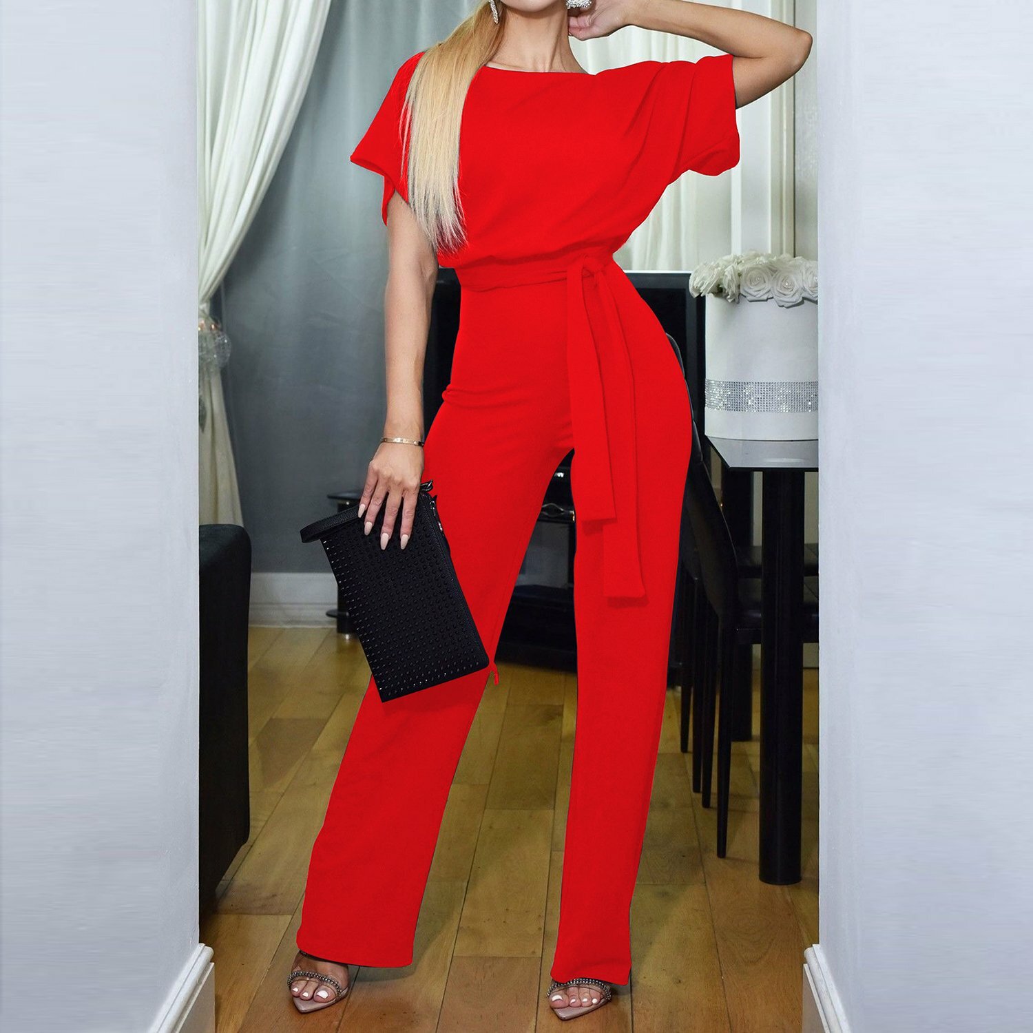 Ameri BIG PANTS ROMPERS ¥19,250 $_10.JPG?set_id=880000500F