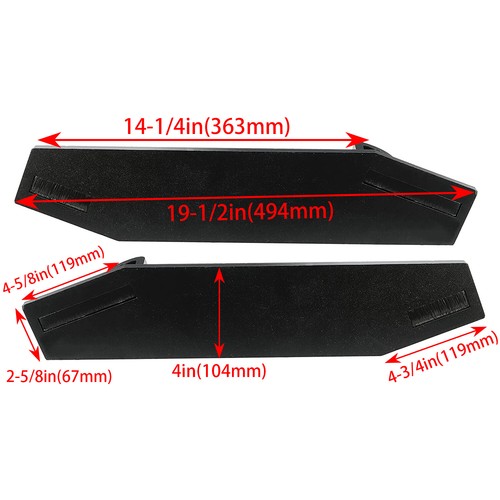 Attachment Weld ON Mounting Brackets Part For Global Quicke Euro Style Tractor