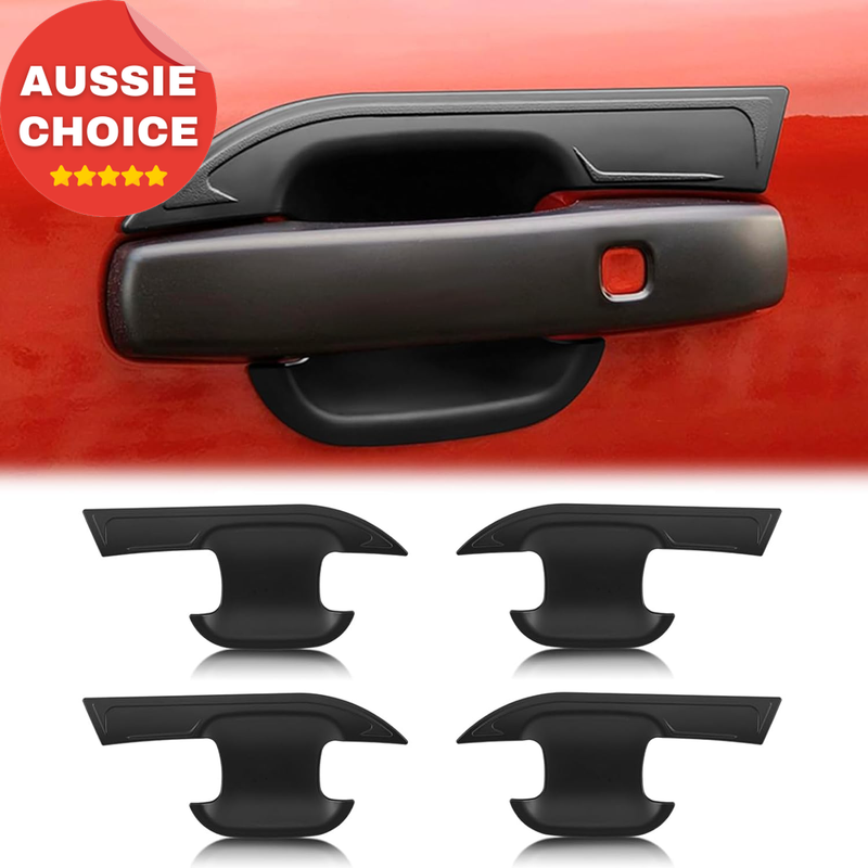 Ford Ranger 2022-2026 Door Handle Bowl Inserts Scratch Protectors 4PCS