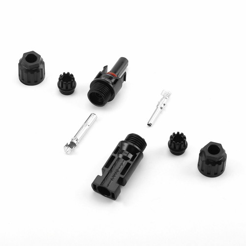 10 Pair Male Female M/F Wire Cable Connector Solar Panel Adapter 30A Waterproof