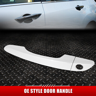 Для 16-21 Tucson Хромированная наружная ручка передней левой двери со стороны водителя с замочной скважиной