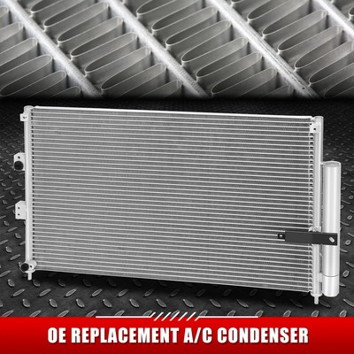 Для 06-11 Honda Civic 1.8L Седан Заводской Алюминиевый Передний конденсатор переменного тока