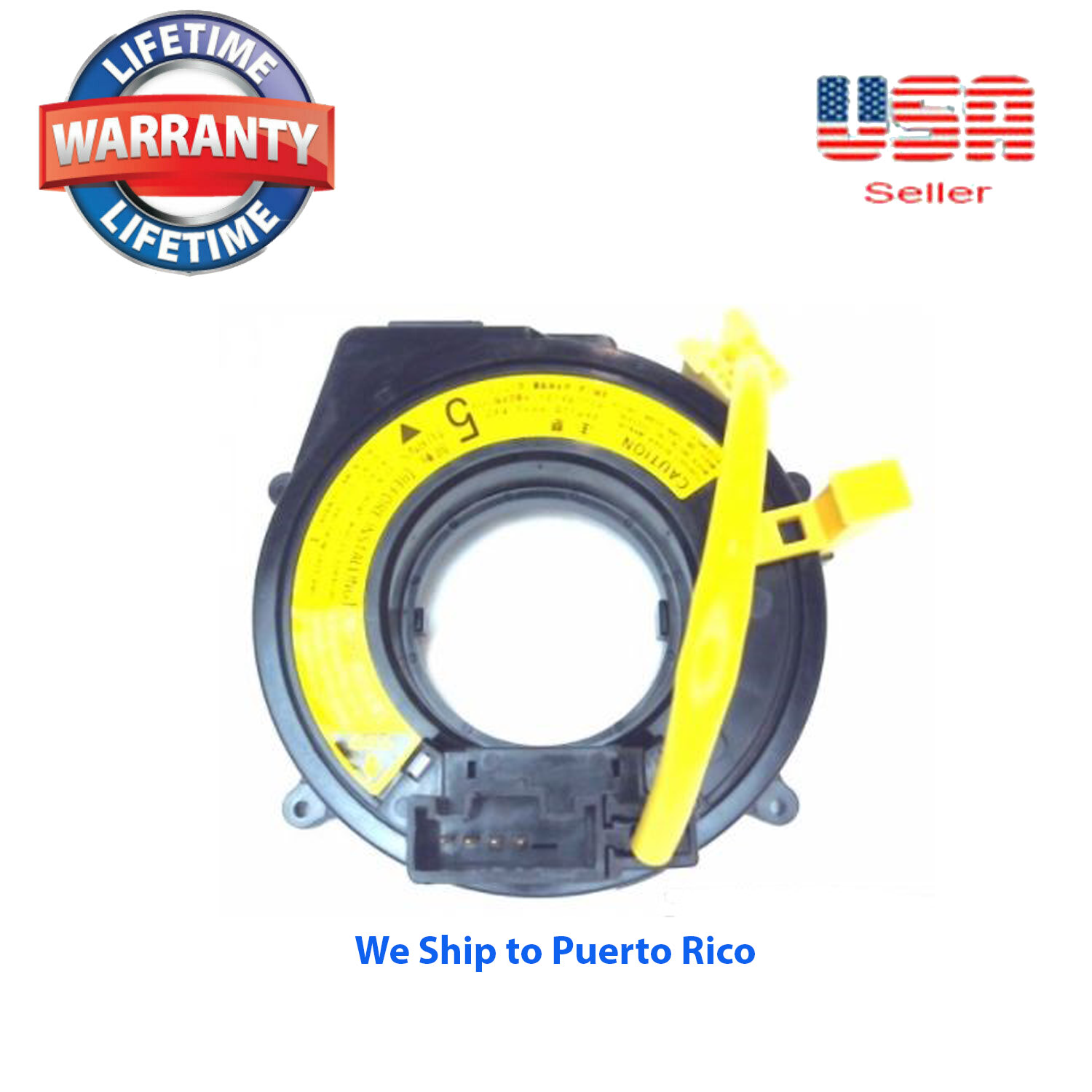 Air Bag Clockspring Fits:  Lexus IS300 2001-2005 V6 3.0L