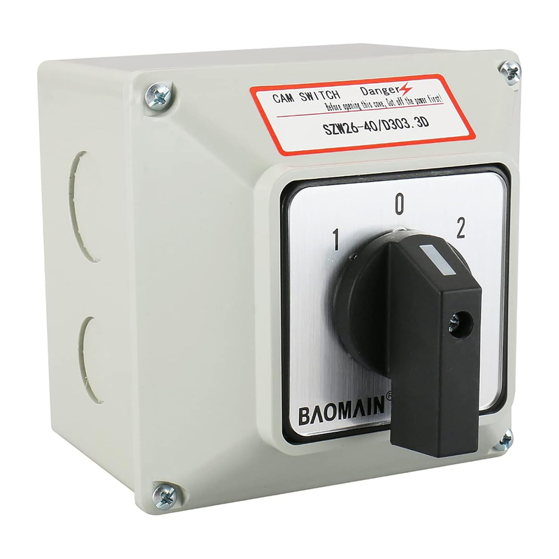 Baomain Universal Rotary Changeover Switch SZW26-40/D303.3D wi...