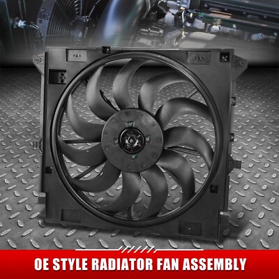 Для 15-22 Chevy Colorado GMC Canyon 2,5 л 3,6 л OE Вентилятор охлаждения радиатора в сборе