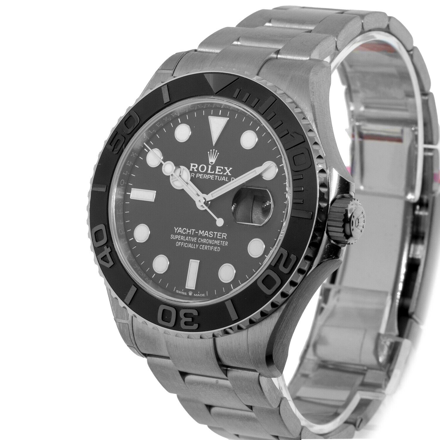 Rolex Yacht-Master 42mm Titanium Black Dial & Black Ceramic Rolex Yacht-Master 42mm Titanium Black Dial & Black Ceramic