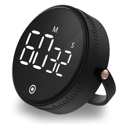 Digital Kitchen Timer for Cooking,Large LED Display Productivity Timer,Magnet...