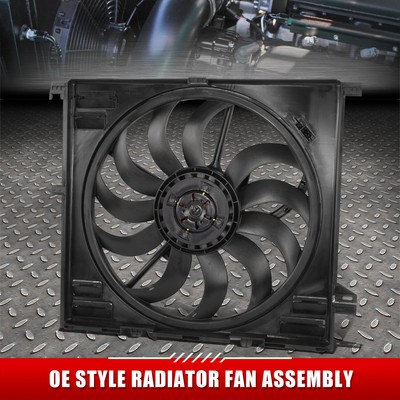 Для 17-24 Alfa Romeo Giulia Stelvio 2,0-литровый Вентилятор охлаждения радиатора в стиле OE в сборе