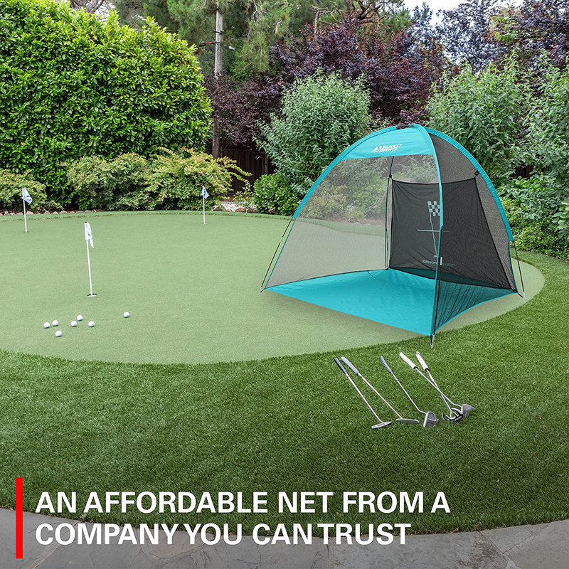 Rukket Golf Hitting Net - Choose between Original 10X7Ft Rukknet, 4Pc Rukknet...