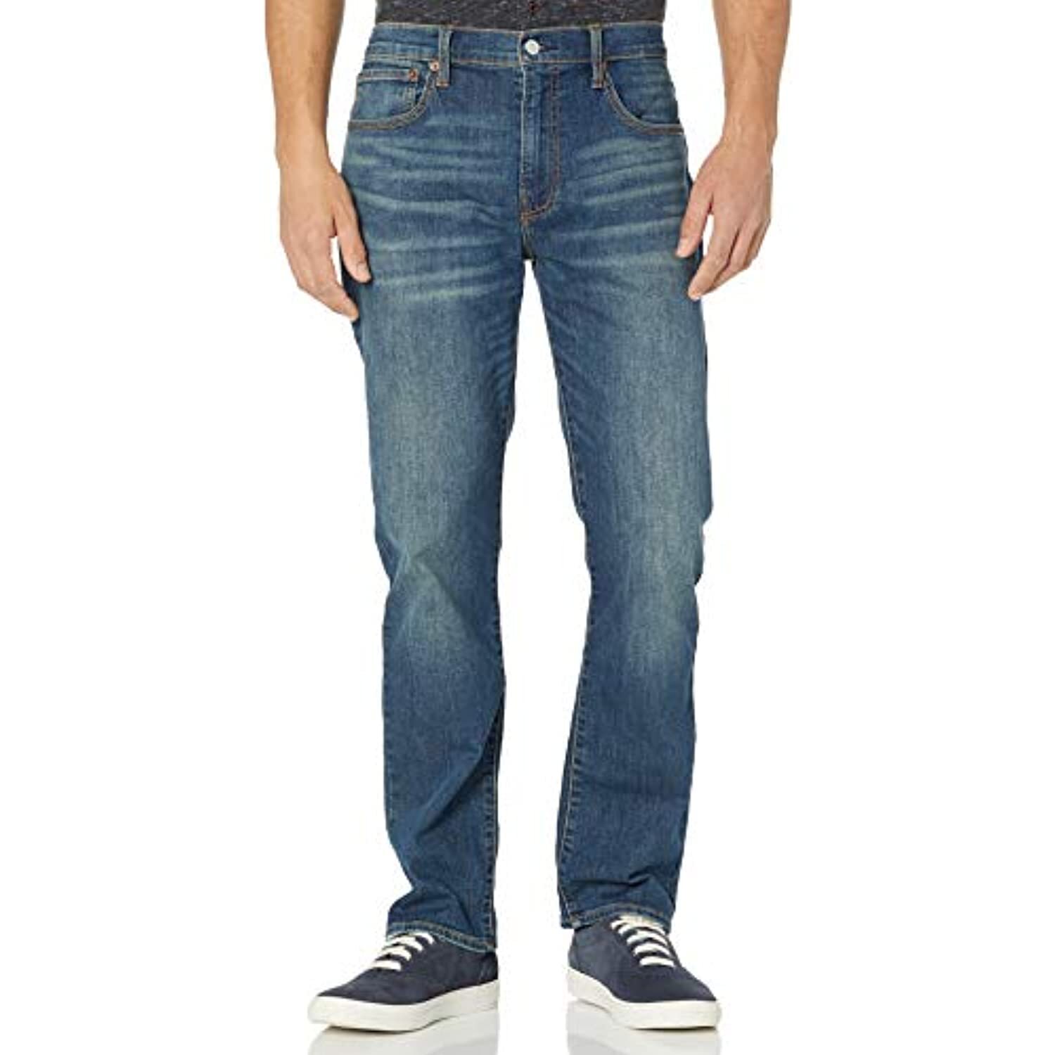 Lucky Brand Men's 223 Fit Straight Jean Riverside Denim Regular