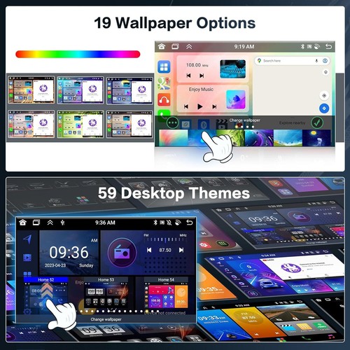 8" Android 13 Carplay For 2008-2012 Chevrolet Malibu Car Stereo Radio GPS Navi